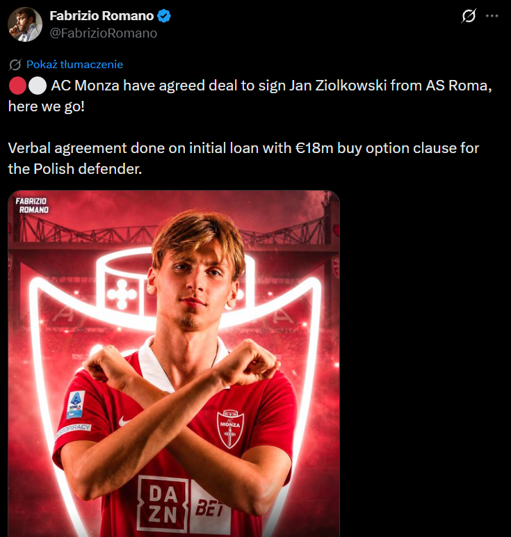 HERE WE GO! Oto NOWY KLUB Jana Ziółkowskiego!
